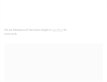 Tablet Screenshot of messieurs.ch